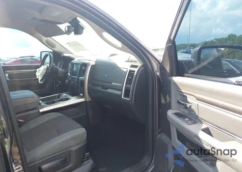 2018 Ram 1500 Lone Star 4X2 5'7 Box из США, поврежденный, VIN 1C6RR6LT6JS331054